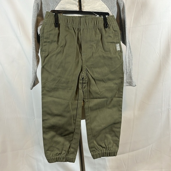 Lucky Brand Kids' 2-piece Set size 2T - Picture 2 of 2